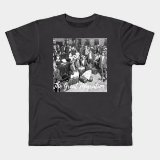 The great migration 2 Kids T-Shirt